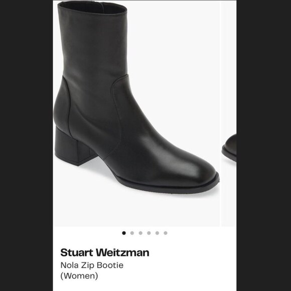 Stuart Weitzman Booties Nola - size 5.5 - Picture 11 of 11